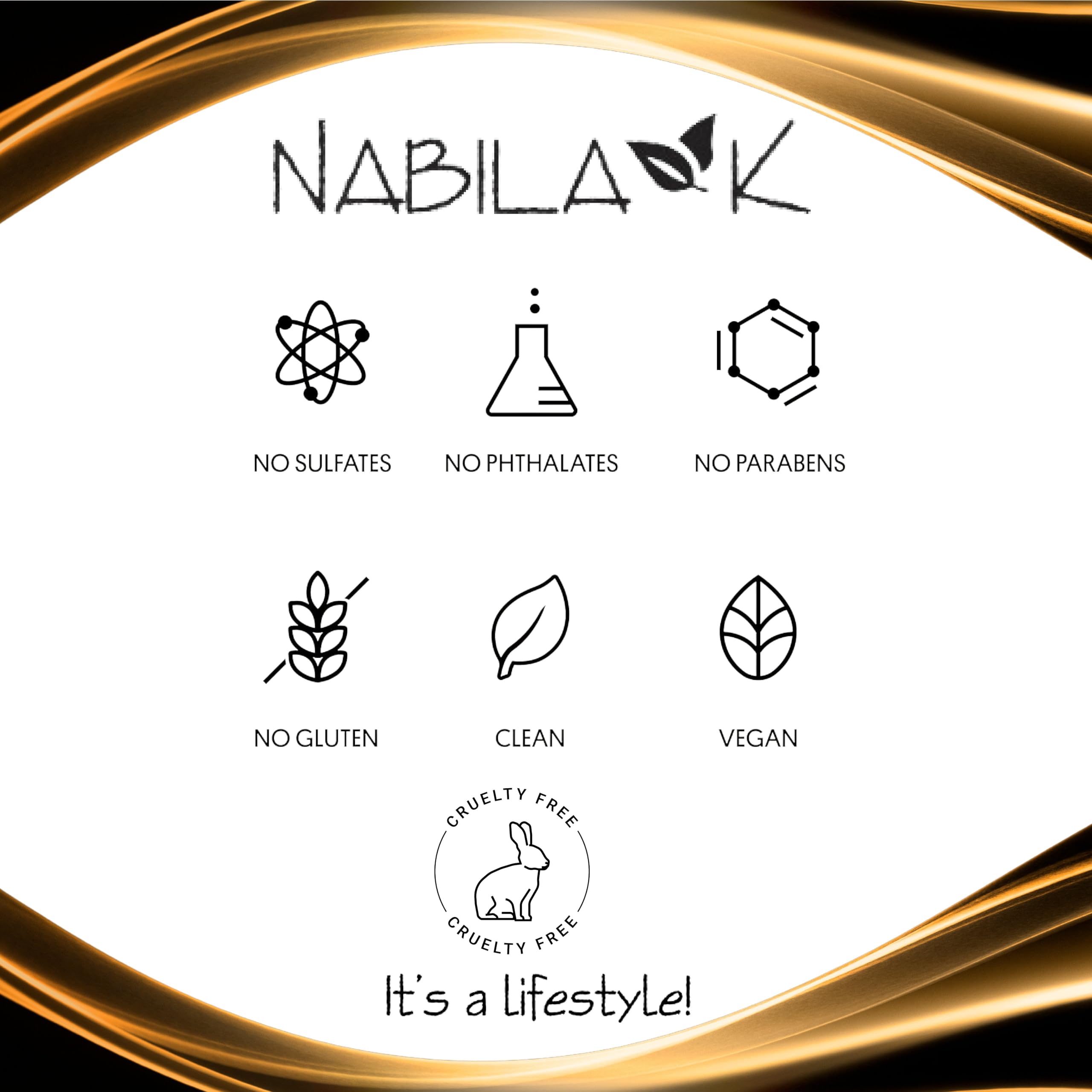Nabila K Polynesian Monoi Body Oil – 9 oz with Argan & Coconut, Vitamin C Enriched, Vegan-Friendly
