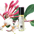Nabila K Southern Vine Roll-On Perfume – Alcohol-Free Honeysuckle, Organic, TSA-Approved 0.33 oz