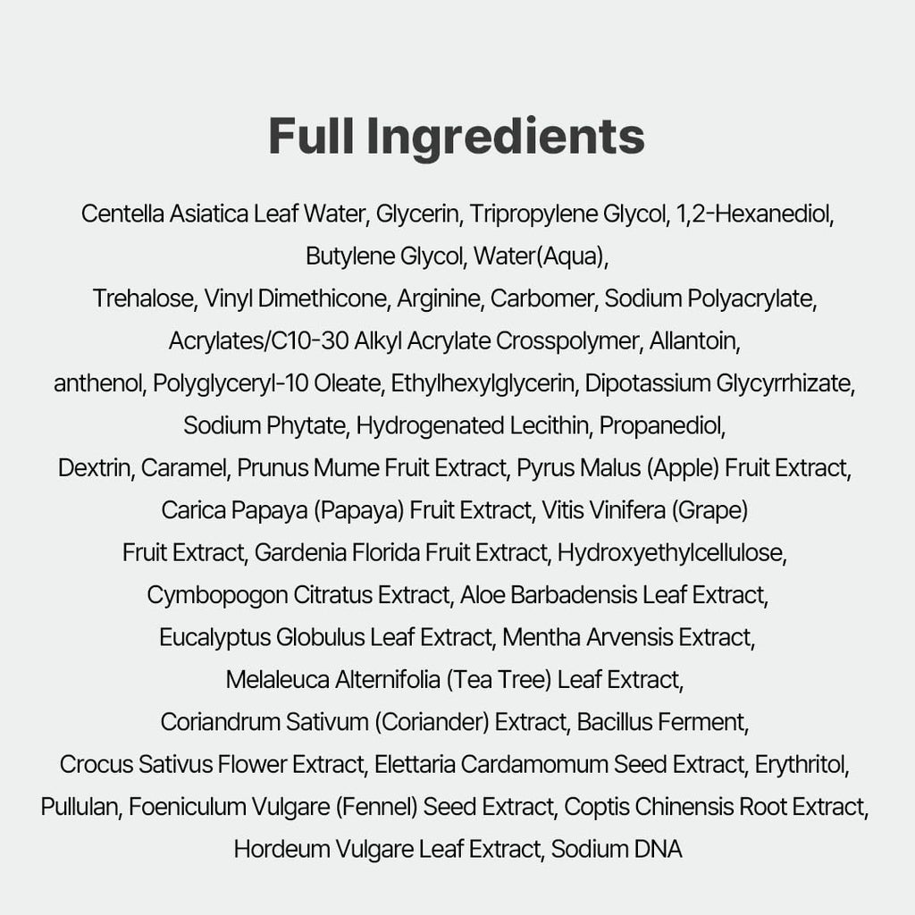 NACIFIC Cica PDRN Centella Serum – Calming, Hydrating Centella Ampoule for Sensitive Skin (50ml)