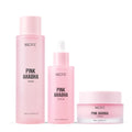 NACIFIC Pink AhaBha Triple Set – Toner 150ml, Serum 50ml, Cream 50ml