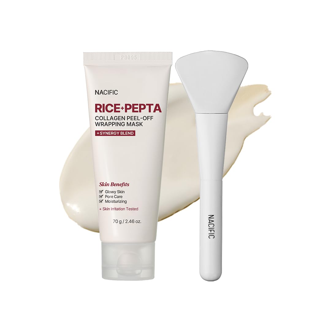 NACIFIC Rice Pepta Collagen Peel-Off Mask – Firming & Pore-Minimizing