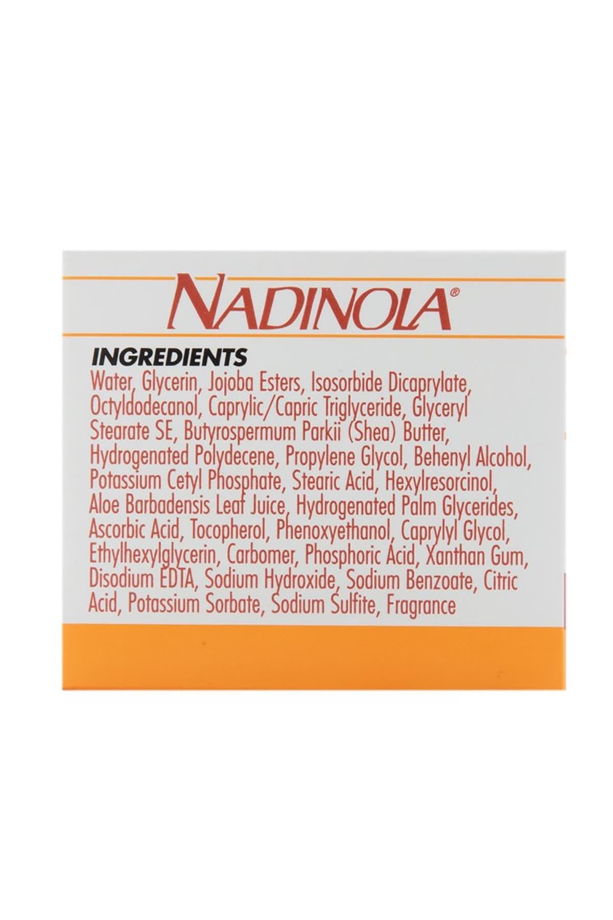 Nadinola Fade Cream for Oily Skin – Hexylresorcinol + Vitamin C