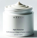 NAELI Retinoid Night Cream 4.25% Retinol with Collagen, Peptides & HA (3.4 oz)