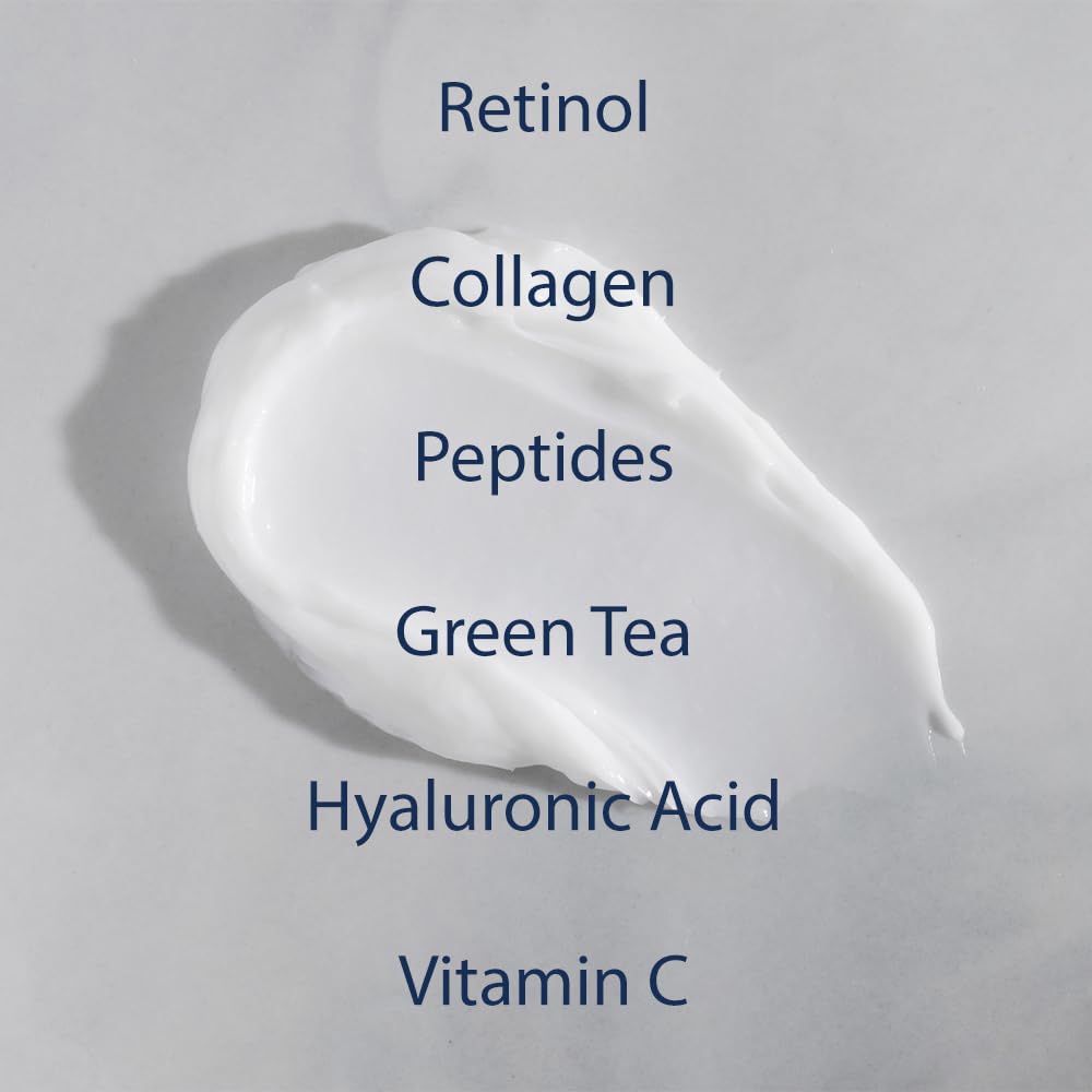 NAELI Retinoid Night Cream 4.25% Retinol with Collagen, Peptides & HA (3.4 oz)