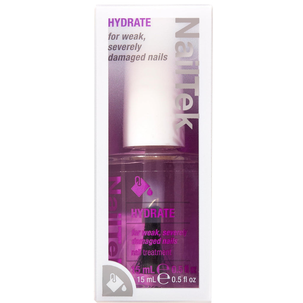 Nail Tek Hydrate Formula 4 – Moisturizing Nail Strengthener & Treatment (0.5 fl oz)