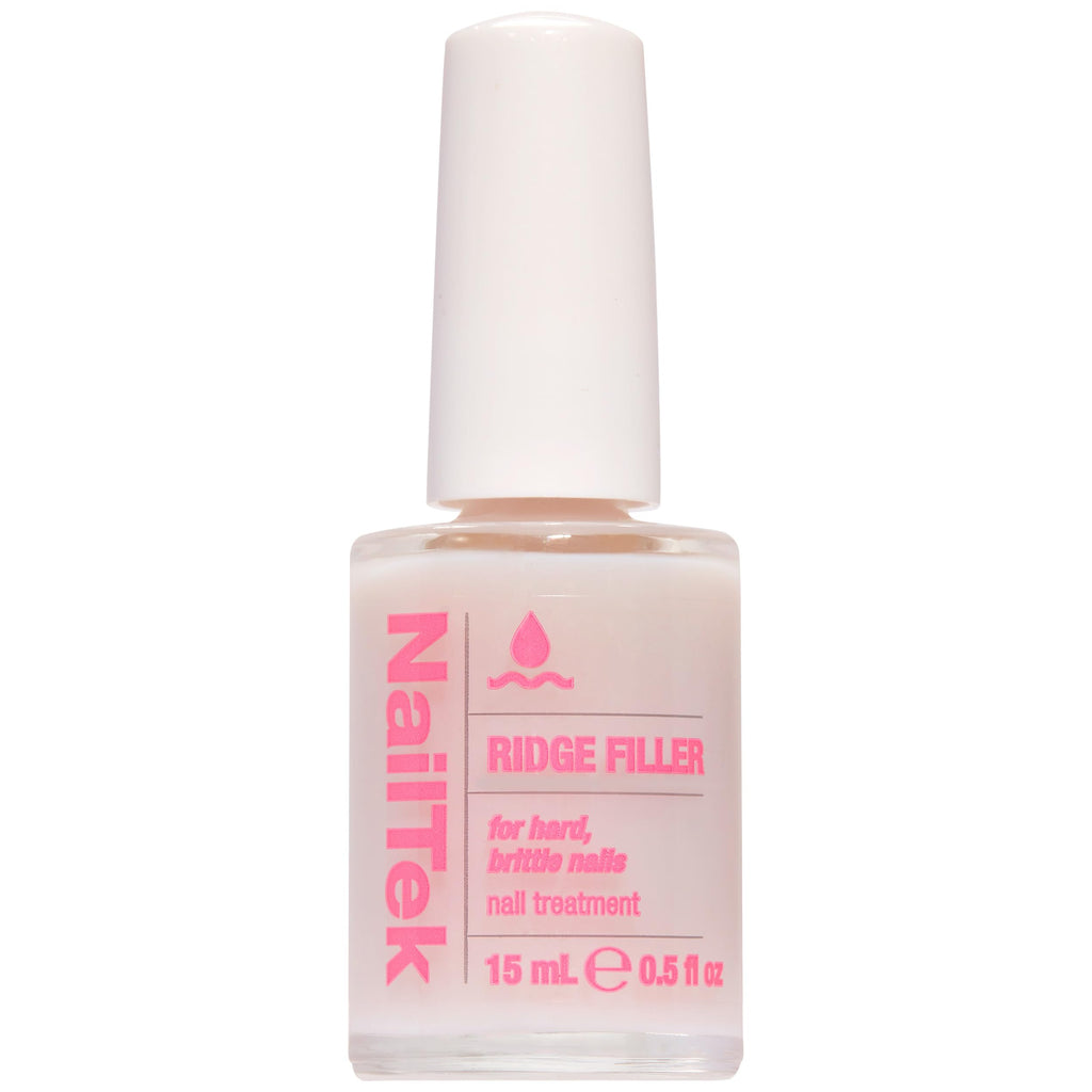 Nail Tek Ridge Filler Formula 3 – Clear Ridge Filler & Base Coat, 0.5 fl oz