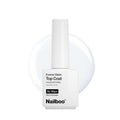 Nailboo Premier Forever Glaze Gel Top Coat – Clear, Self-Leveling, Salon-Quality Shine (0.3 oz)