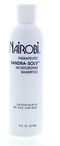 Nairobi Therapeutic Dandra-Solv Moisturizing Shampoo – Unisex, 8 oz