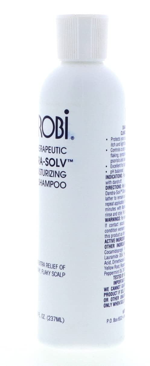 Nairobi Therapeutic Dandra-Solv Moisturizing Shampoo – Unisex, 8 oz