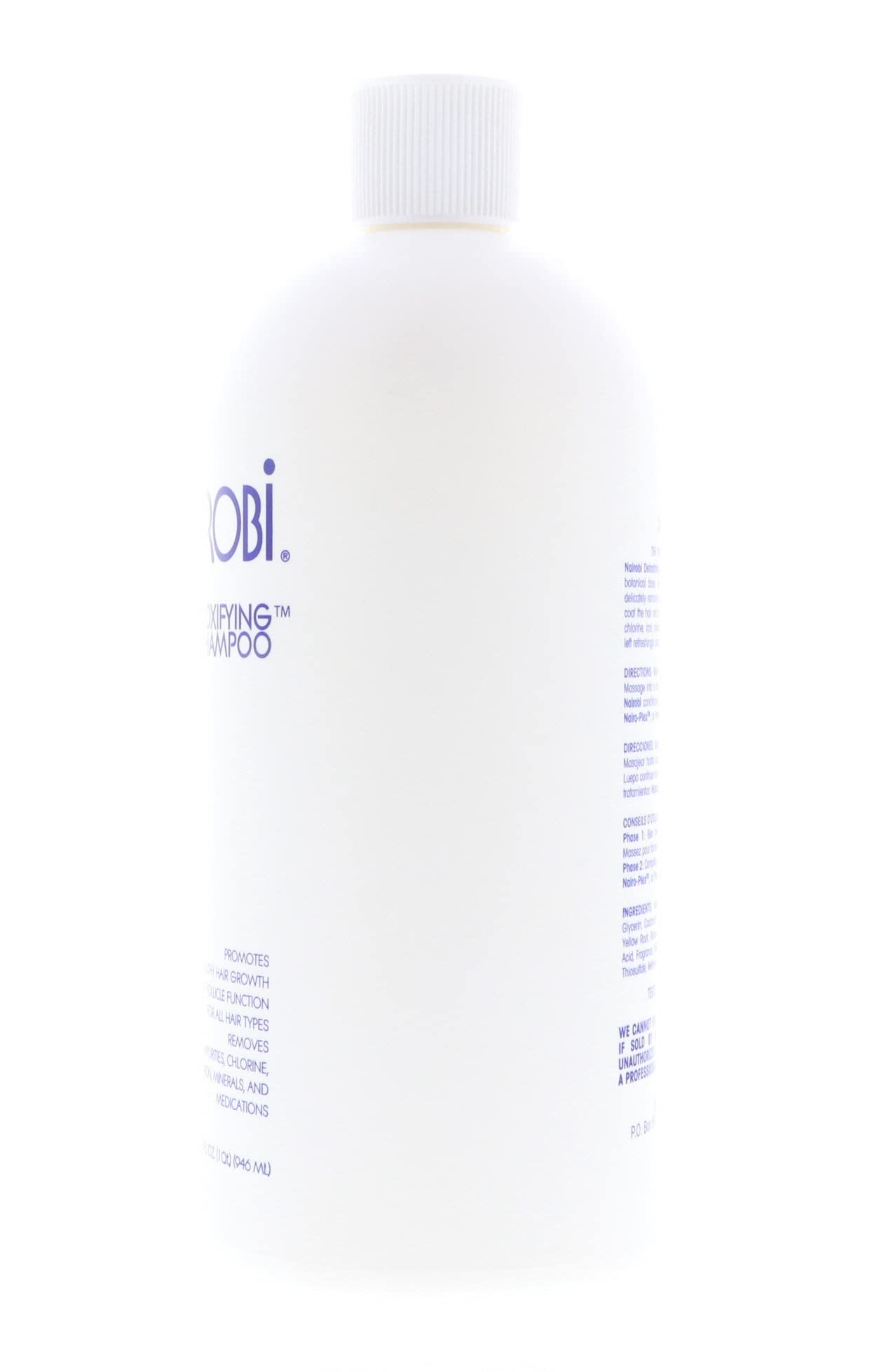 Nairobi Detoxifying Shampoo — 32 oz | Detoxifying Scalp Cleanse by Nairobi