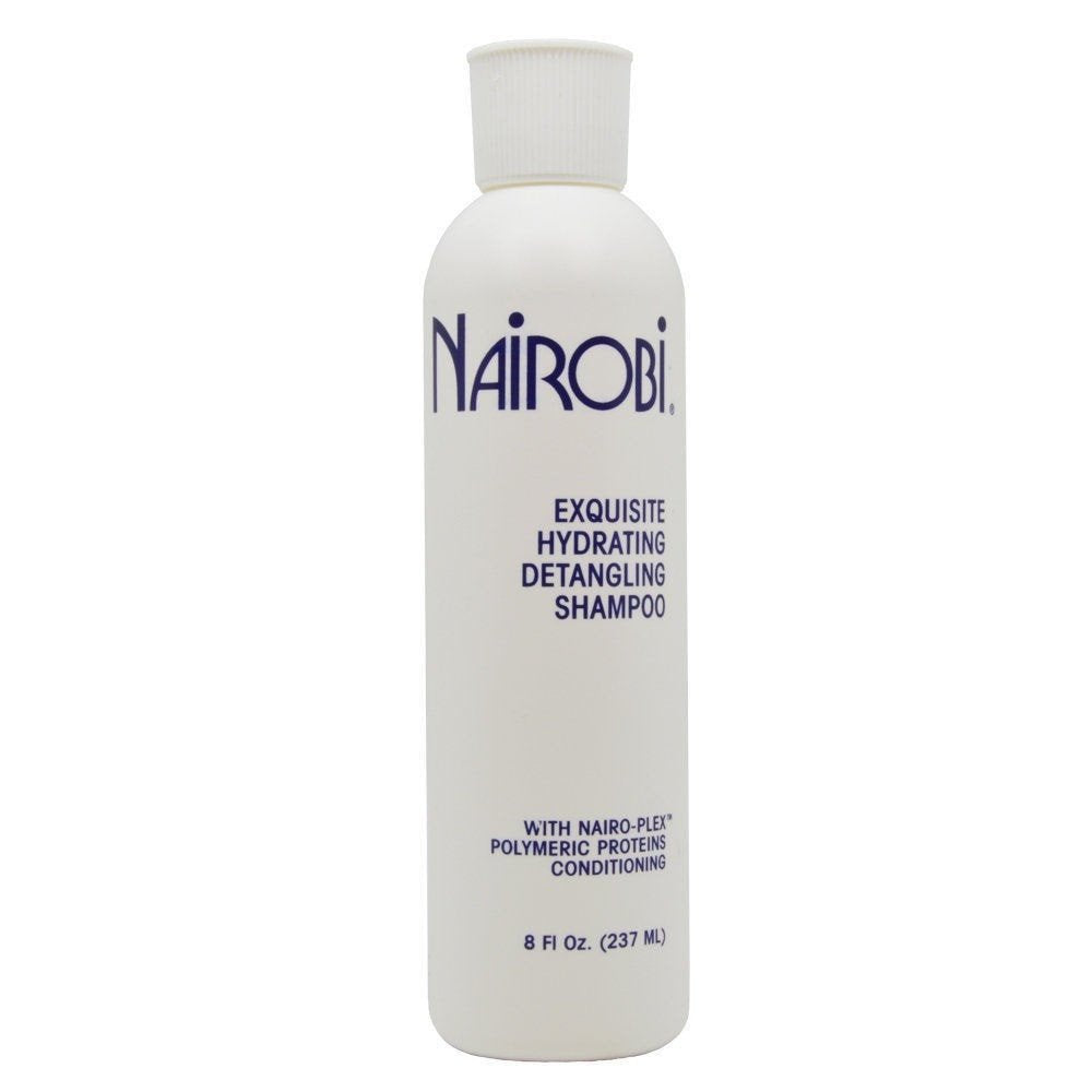 Nairobi Exquisite Hydrating Detangling Shampoo 8 oz | Gentle Hydration & Easy Detangling