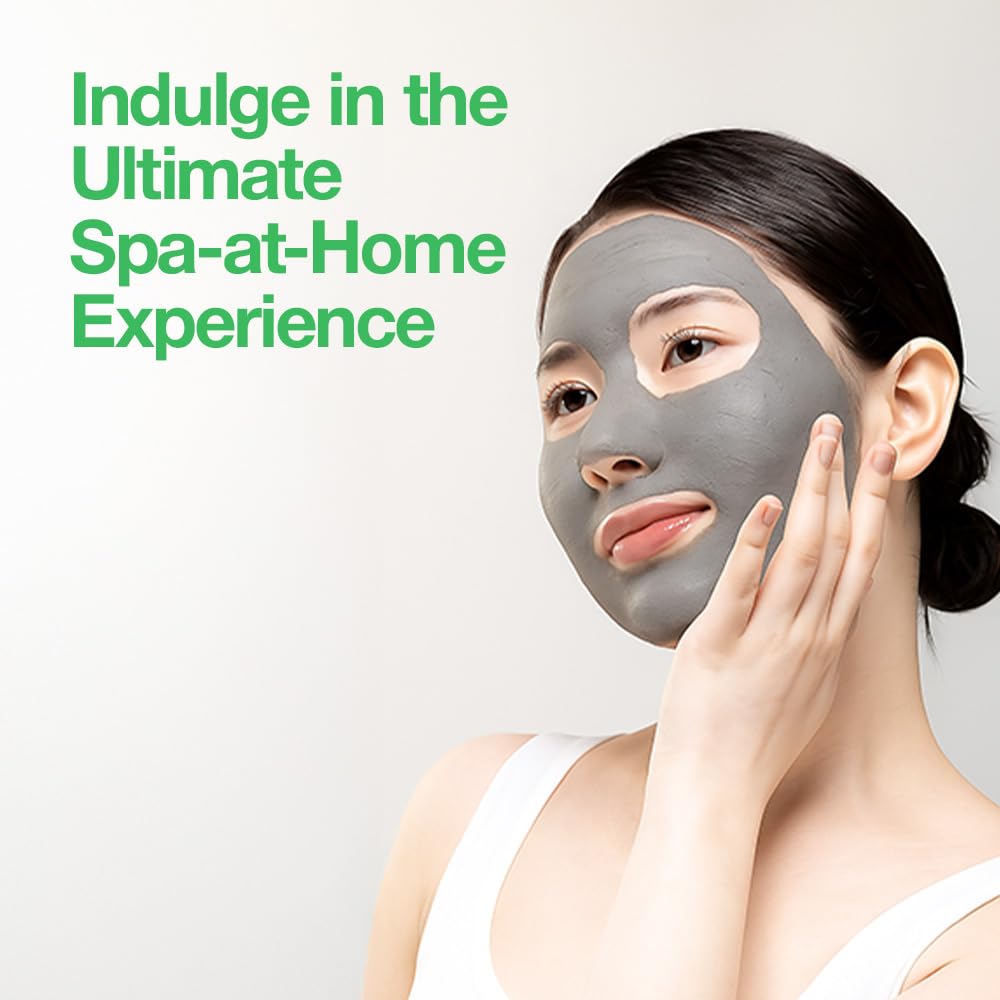 Naisture 15 Min Rescue Me Kit – All-in-One Skincare Gift Set with Face, Eye & Mud Masks