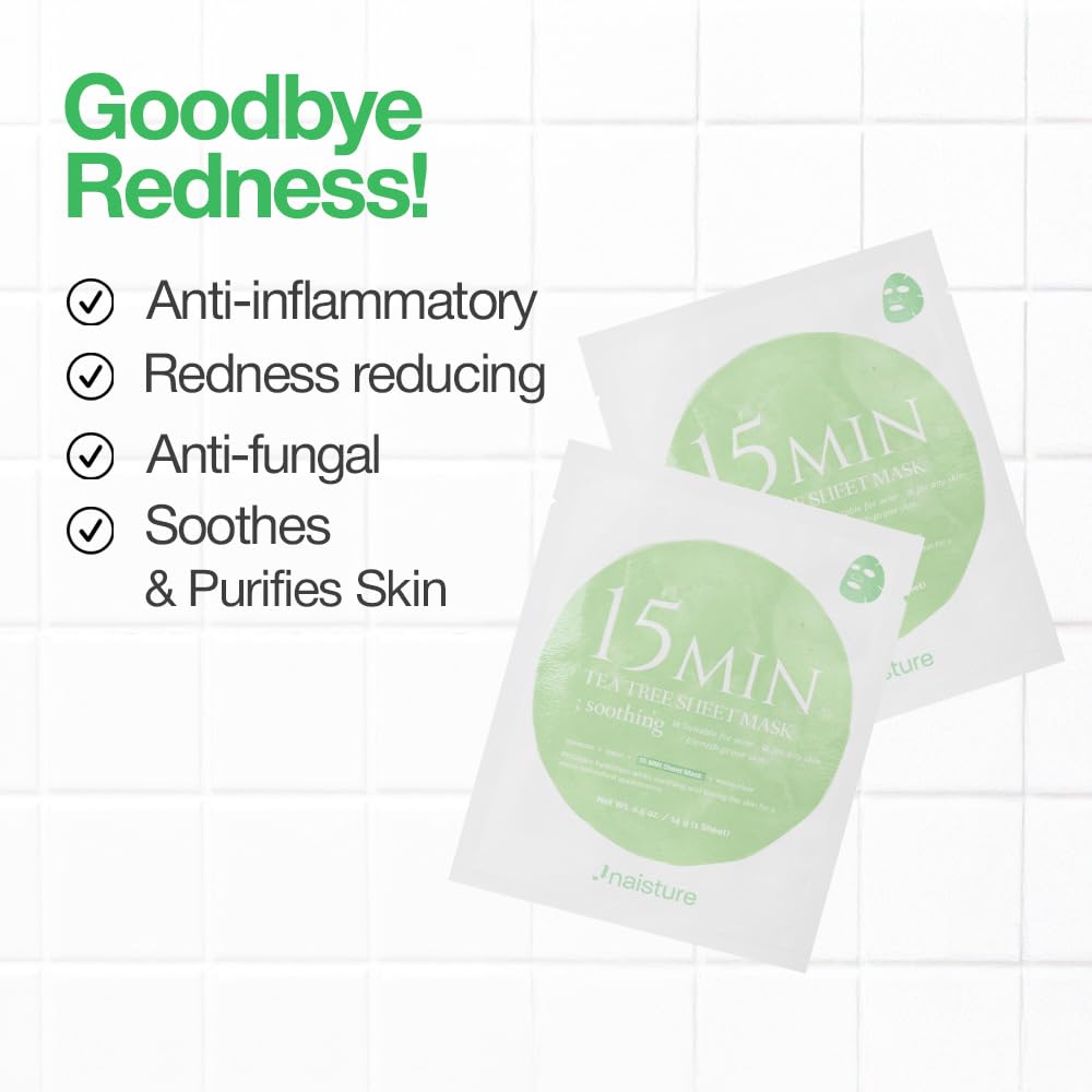 Naisture 15 Min Rescue Me Kit – All-in-One Skincare Gift Set with Face, Eye & Mud Masks