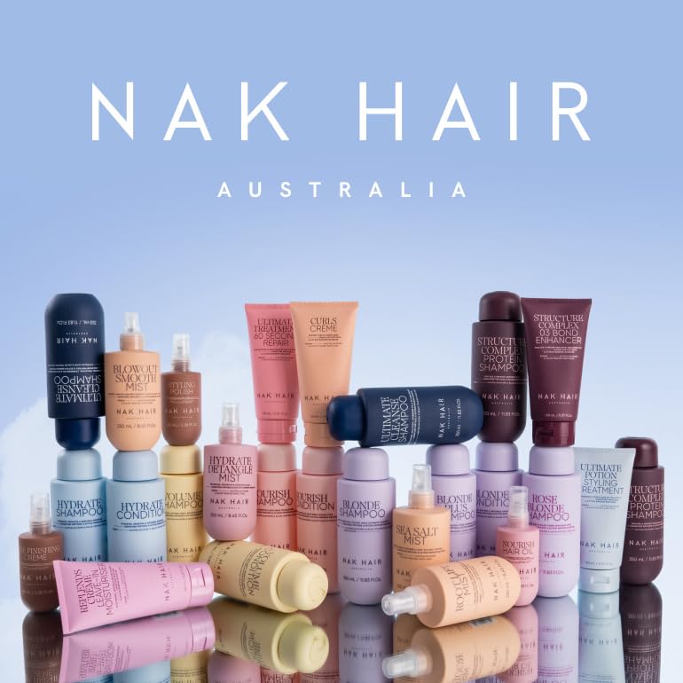 NAK Signature Hydrate Condition 350ml – Deep Moisture for Dry, Curly & Color-Treated Hair