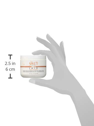Naked by Essations Laid Edge Control, 4 oz – Smooth, Grease-Free Edge Hold