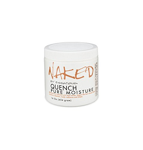 Naked Quench Pure Moisture 16oz — Hydration for Natural Curls | Naked by Essations