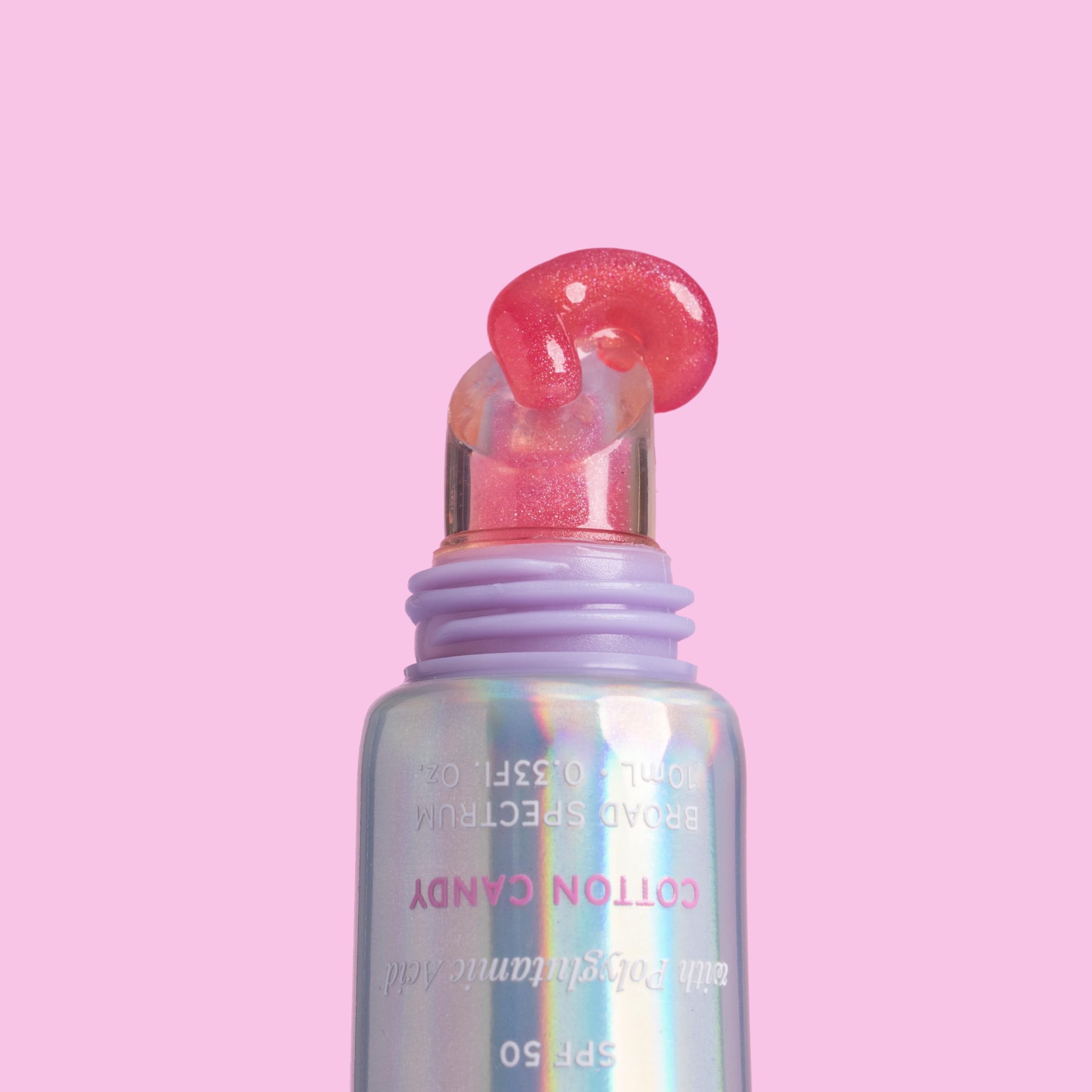 Naked Sundays PoutScreen SPF 50 Lip Balm – Hydrating, High-Gloss Shine