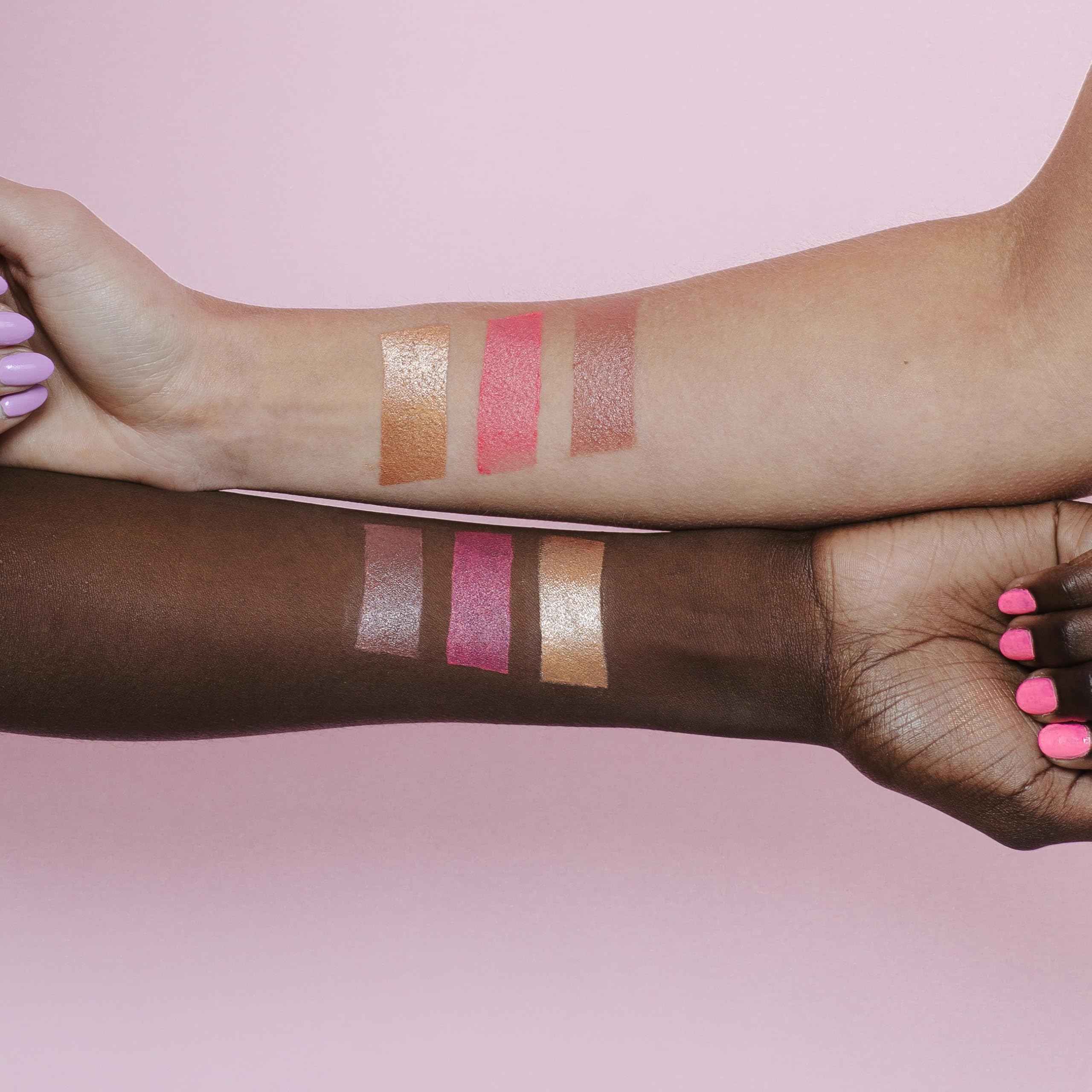 Naked Sundays SPF 50 Glow Balm – Dusty Rose, Peptide-Infused Blush Stick