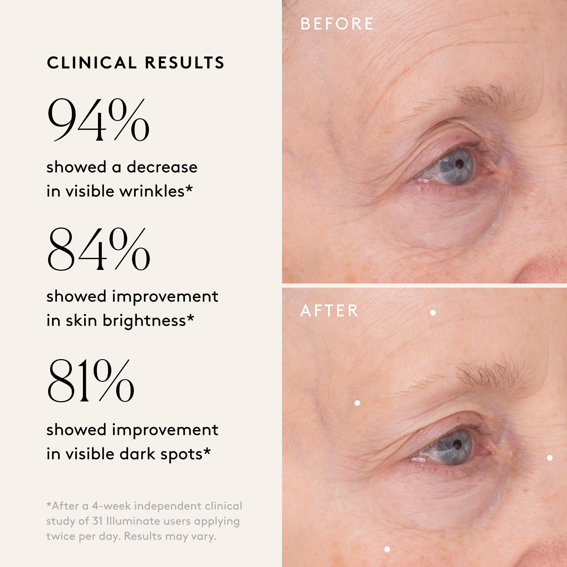 Naked & Thriving Illuminate BC+ Face Serum | Bakuchiol, Vitamin C & Hyaluronic Acid