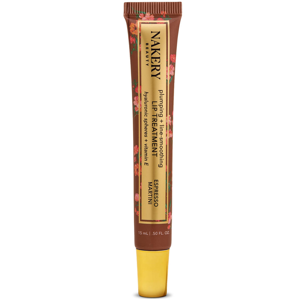 Nakery Plumping Lip Treatment with Hyaluronic Acid – Espresso Martini
