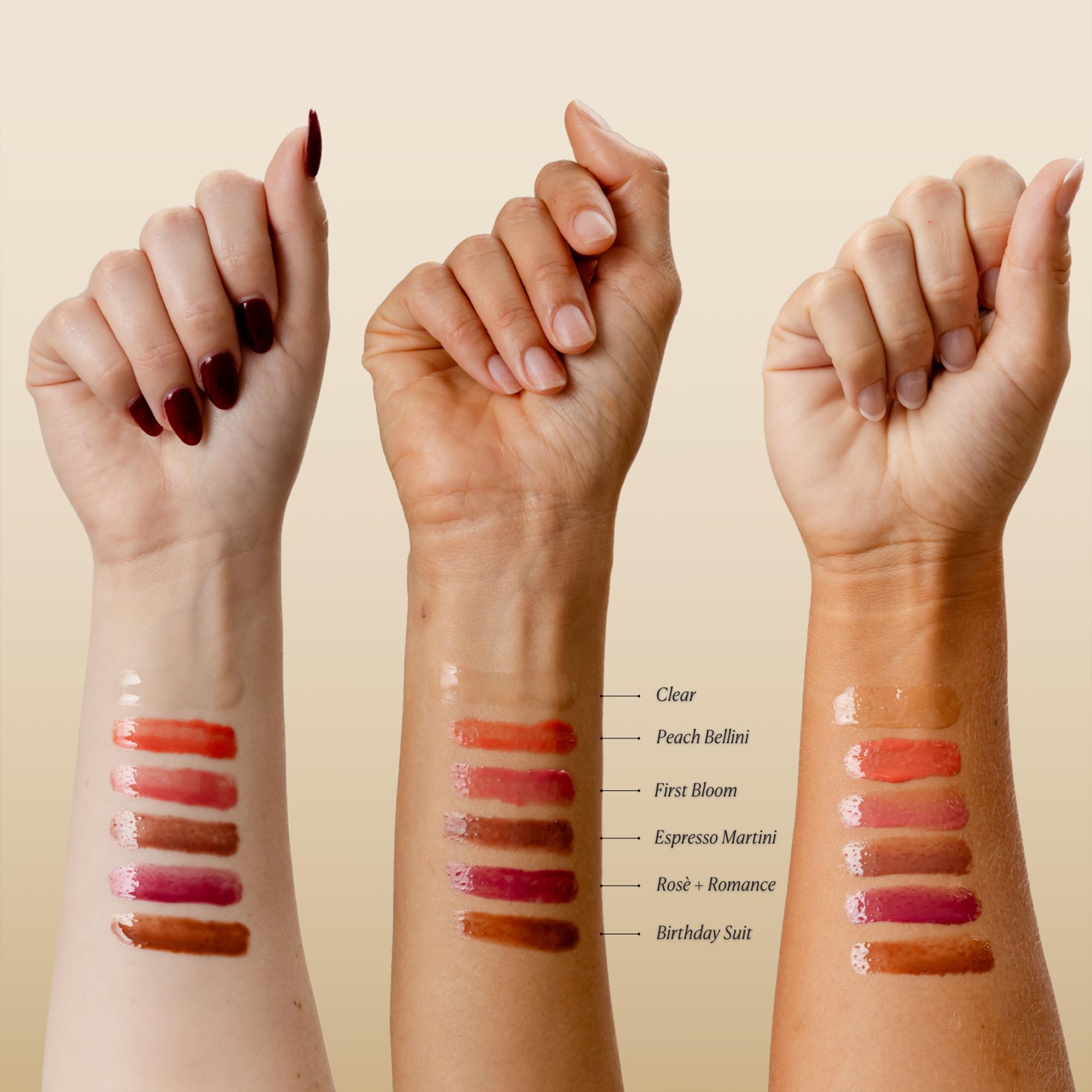 Nakery Plumping Lip Treatment – Hyaluronic Acid Lip Plumper for Dry Lips | Rose & Romance