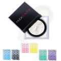 NAPH H.U.D.A Beauty E-Bake Loose Setting Powder 0.71 oz / 20 g (Sugar Cookie) + Bonus Acne Patch — Longwear, Airbrushed Finish