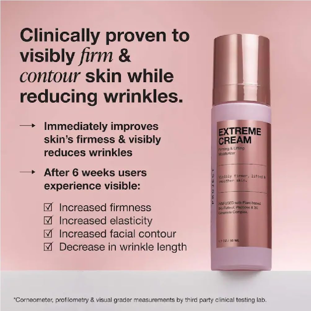 NAPH iNNBEAUTY PROJECT Extreme Cream – Anti-Aging, Firming & Refillable Moisturizer (+ Acne Patch Bonus)