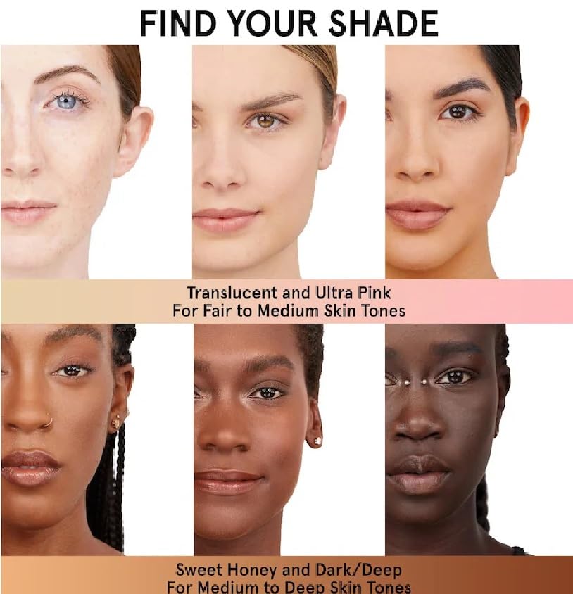 NAPH ONE/SIZE by Patrick Starrr Mini Blurring Setting Powder – Universal Translucent + Acne Patch