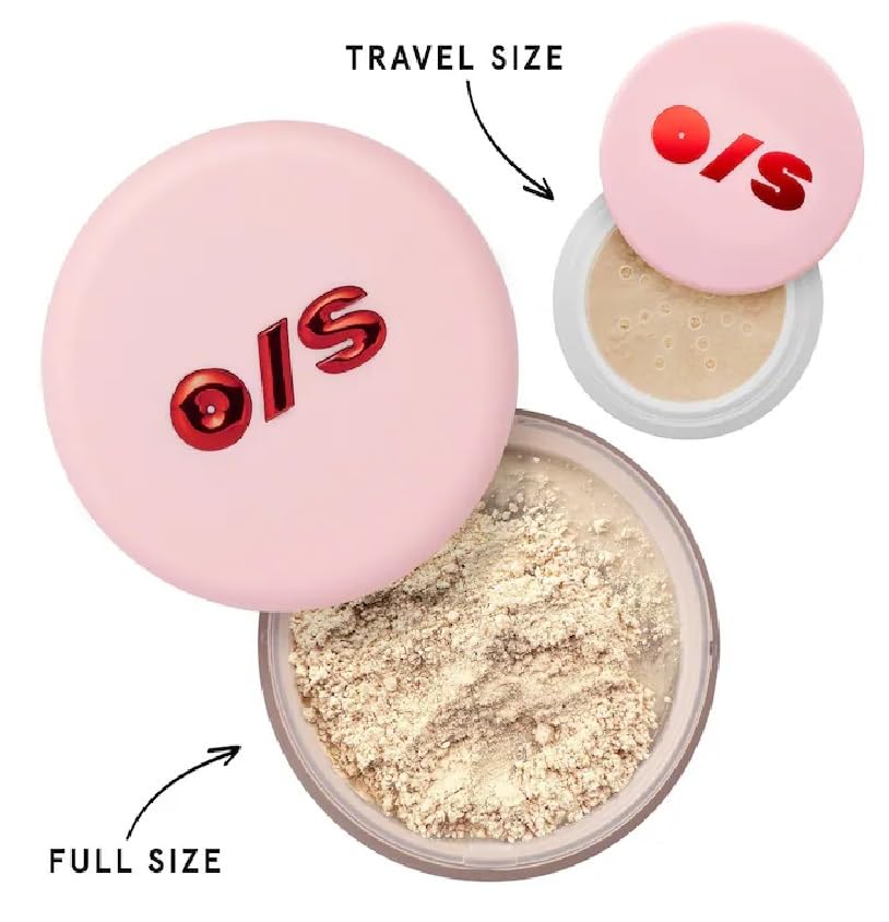 NAPH ONE/SIZE by Patrick Starrr Mini Blurring Setting Powder – Universal Translucent + Acne Patch