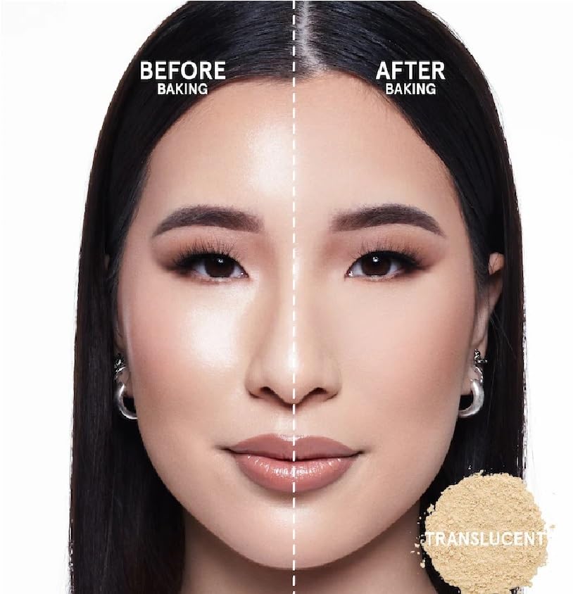 NAPH ONE/SIZE by Patrick Starrr Mini Blurring Setting Powder – Universal Translucent + Acne Patch