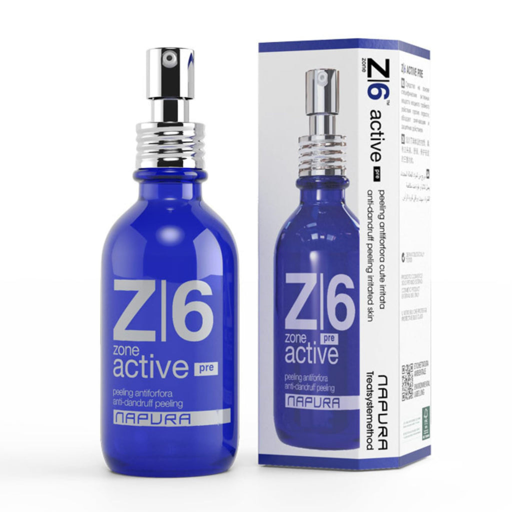 NAPURA Z6 Anti Dandruff Serum for Dry, Itchy & Sensitive Scalp | 1.69 fl oz