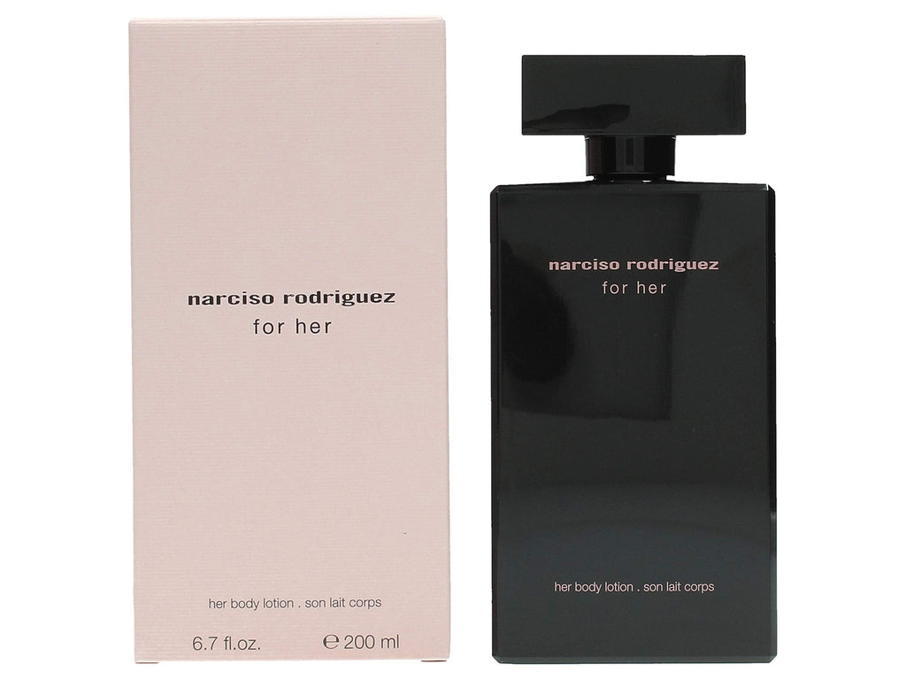 Narciso Rodriguez for Her Body Lotion 6.7 oz – Hydrating Milky Moisturizer