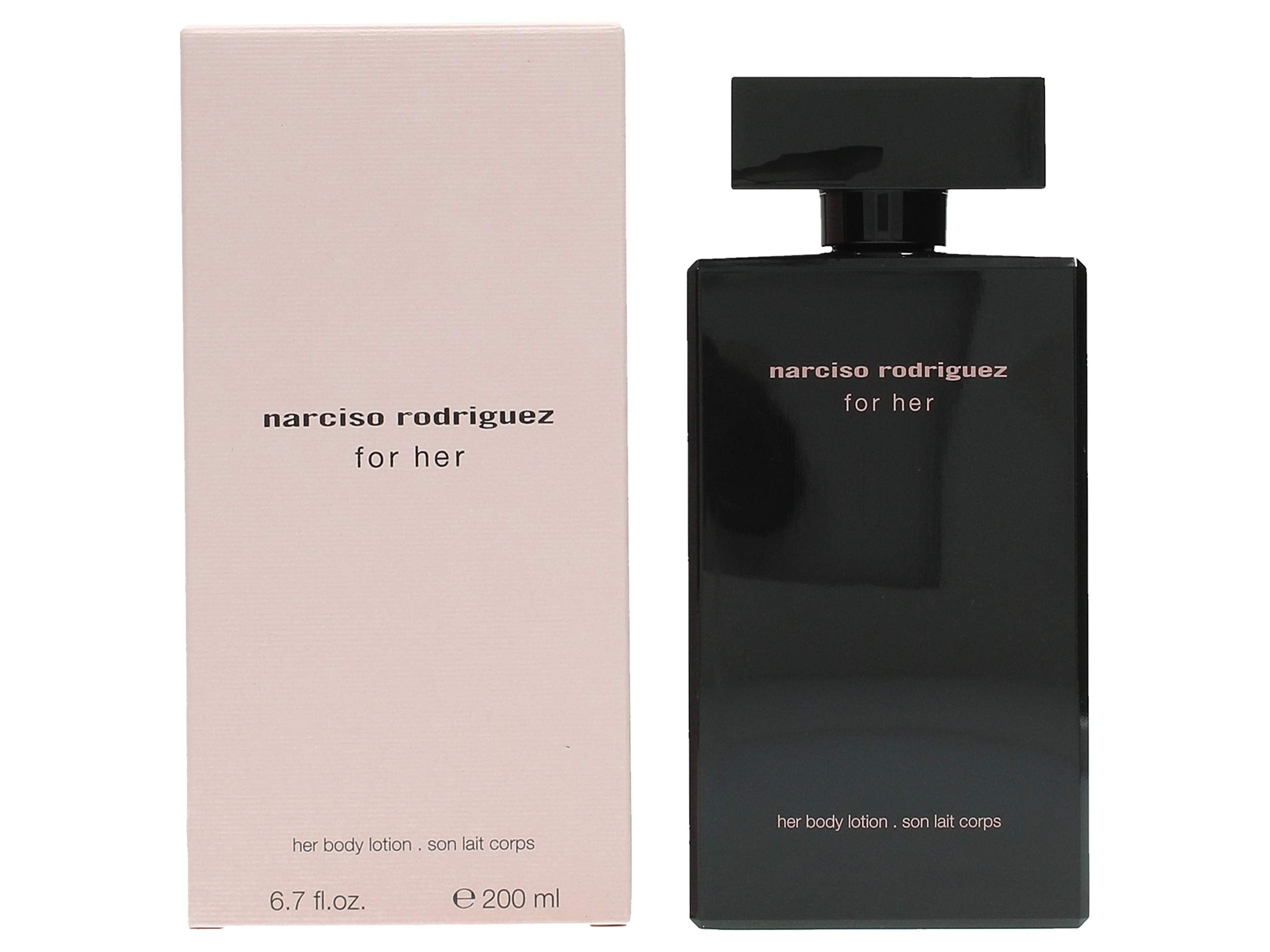 Narciso Rodriguez for Her Body Lotion 6.7 oz – Hydrating Milky Moisturizer