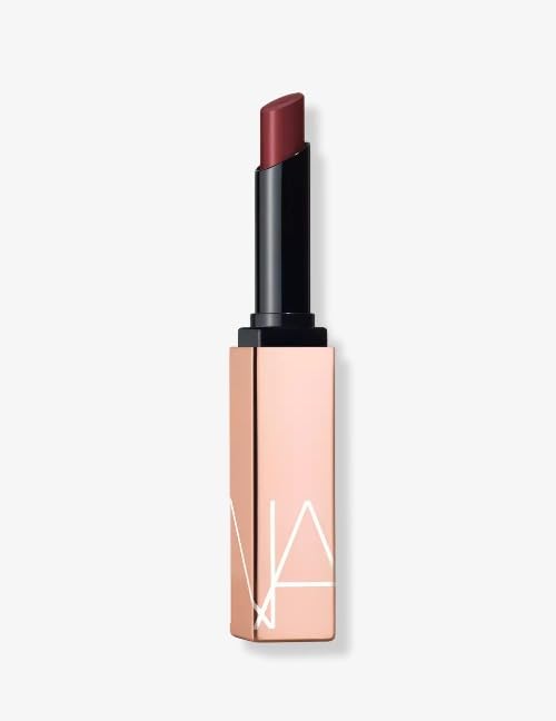 NARS Afterglow Sensual Shine Lipstick - 225 Show Off (Mahogany) | Hydrating High-Gloss Lip Color