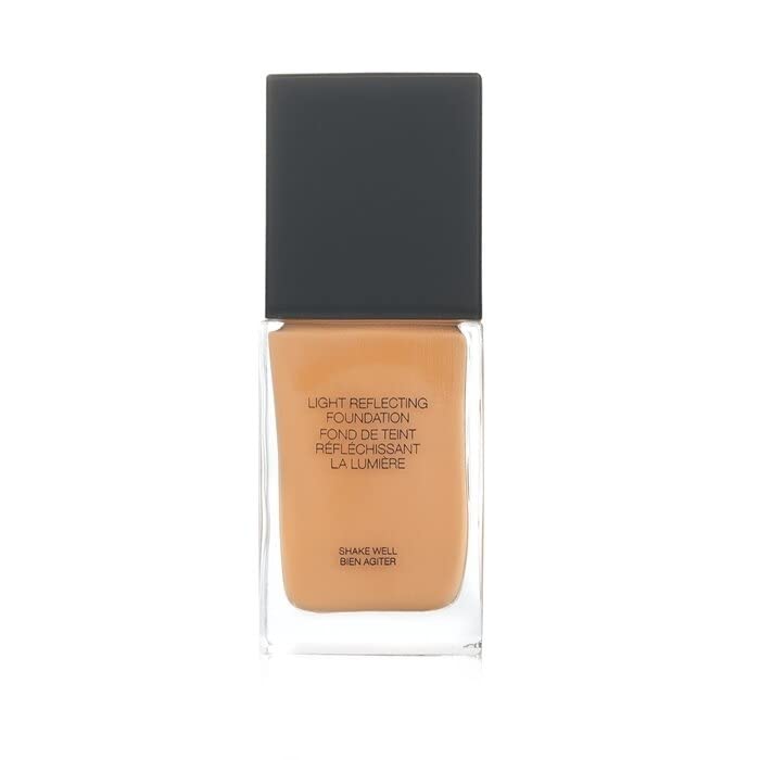 NARS Light Reflecting Foundation – Advanced Makeup-Skincare Hybrid, Syracuse Medium Deep 1, 30ml