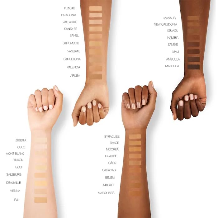NARS Light Reflecting Foundation - Advanced Makeup-Skincare Hybrid, Huahine Deep 2.6, 30ml