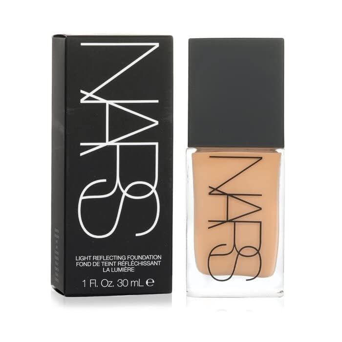 NARS Light Reflecting Foundation – Advanced Makeup-Skincare Hybrid (Sahel, Medium 2.5)