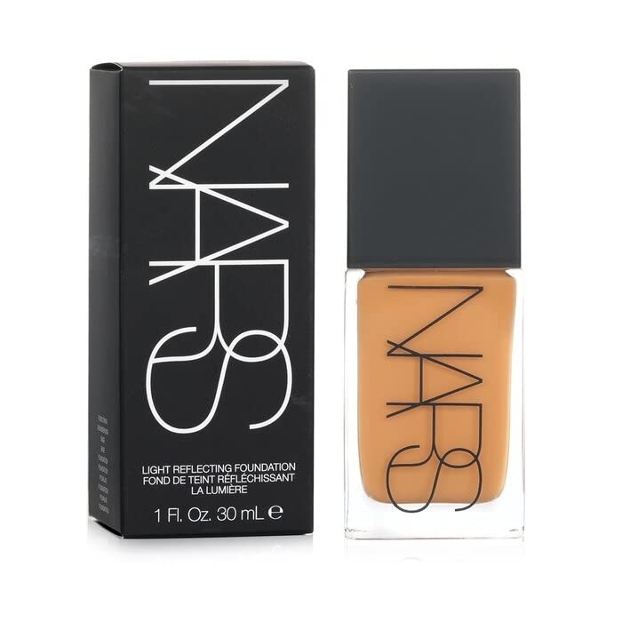 NARS Light Reflecting Foundation – Advanced Makeup-Skincare Hybrid, Syracuse Medium Deep 1, 30ml