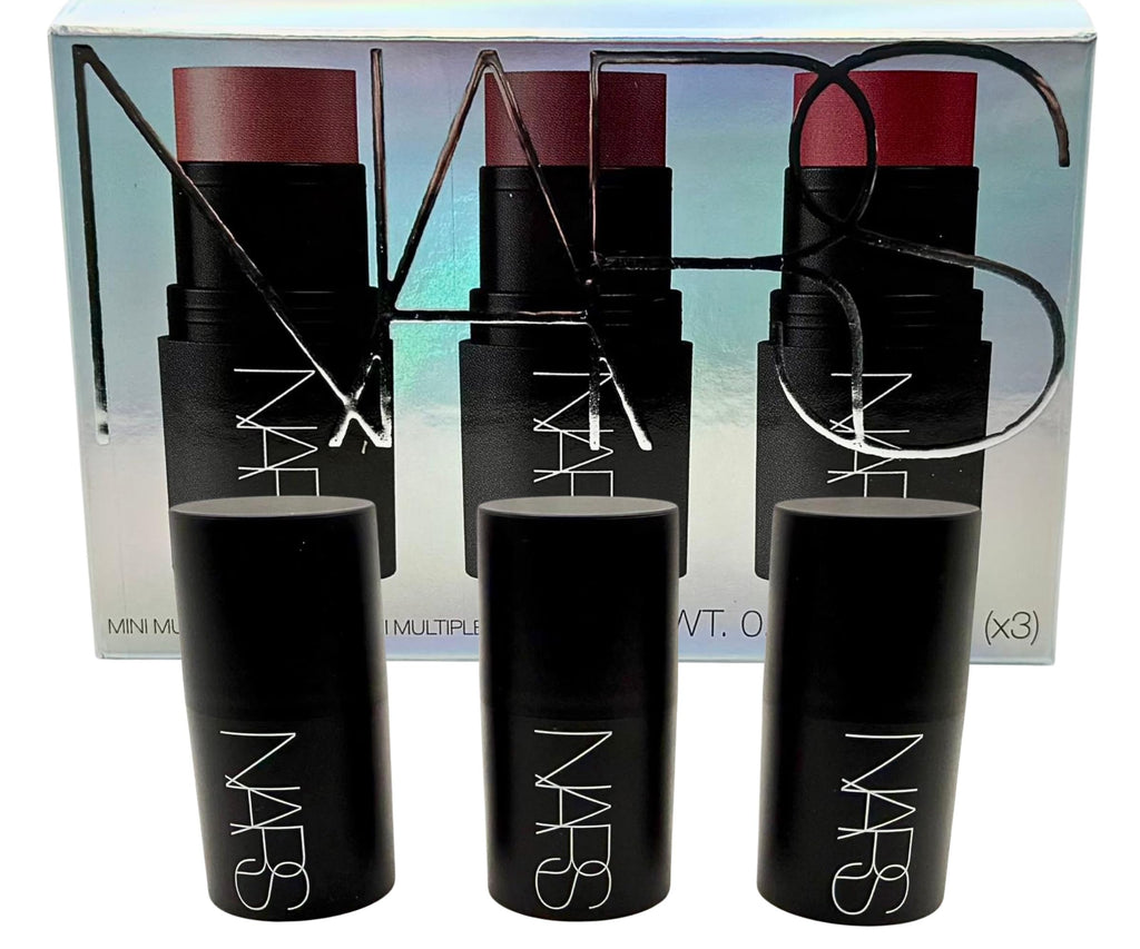 NARS Mini Multiple Set – Orgasm Crave, Dolce Vita & Fling | Multi-Use Cream Sticks for Eyes, Lips & Cheeks