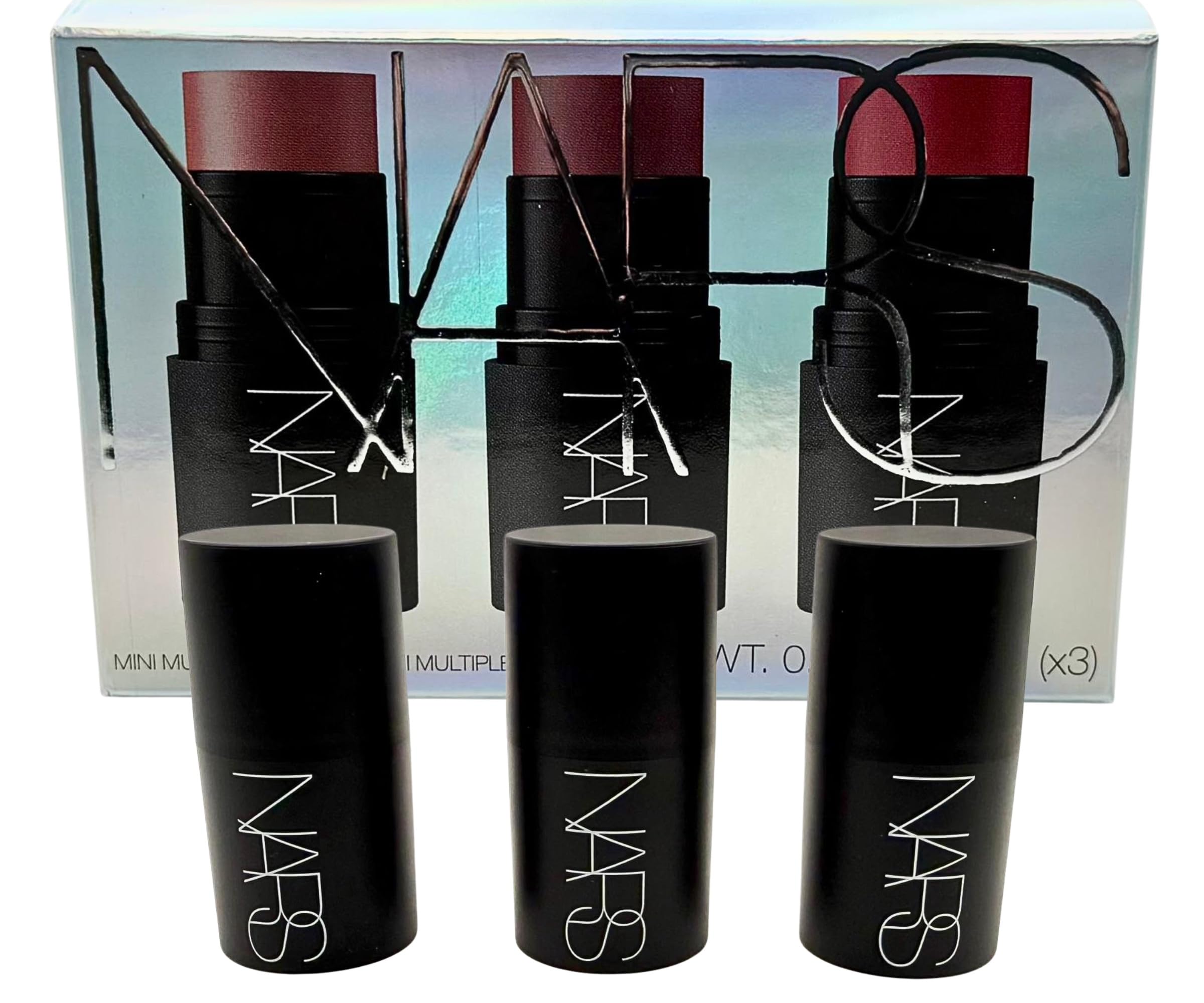 NARS Mini Multiple Set – Orgasm Crave, Dolce Vita & Fling | Multi-Use Cream Sticks for Eyes, Lips & Cheeks