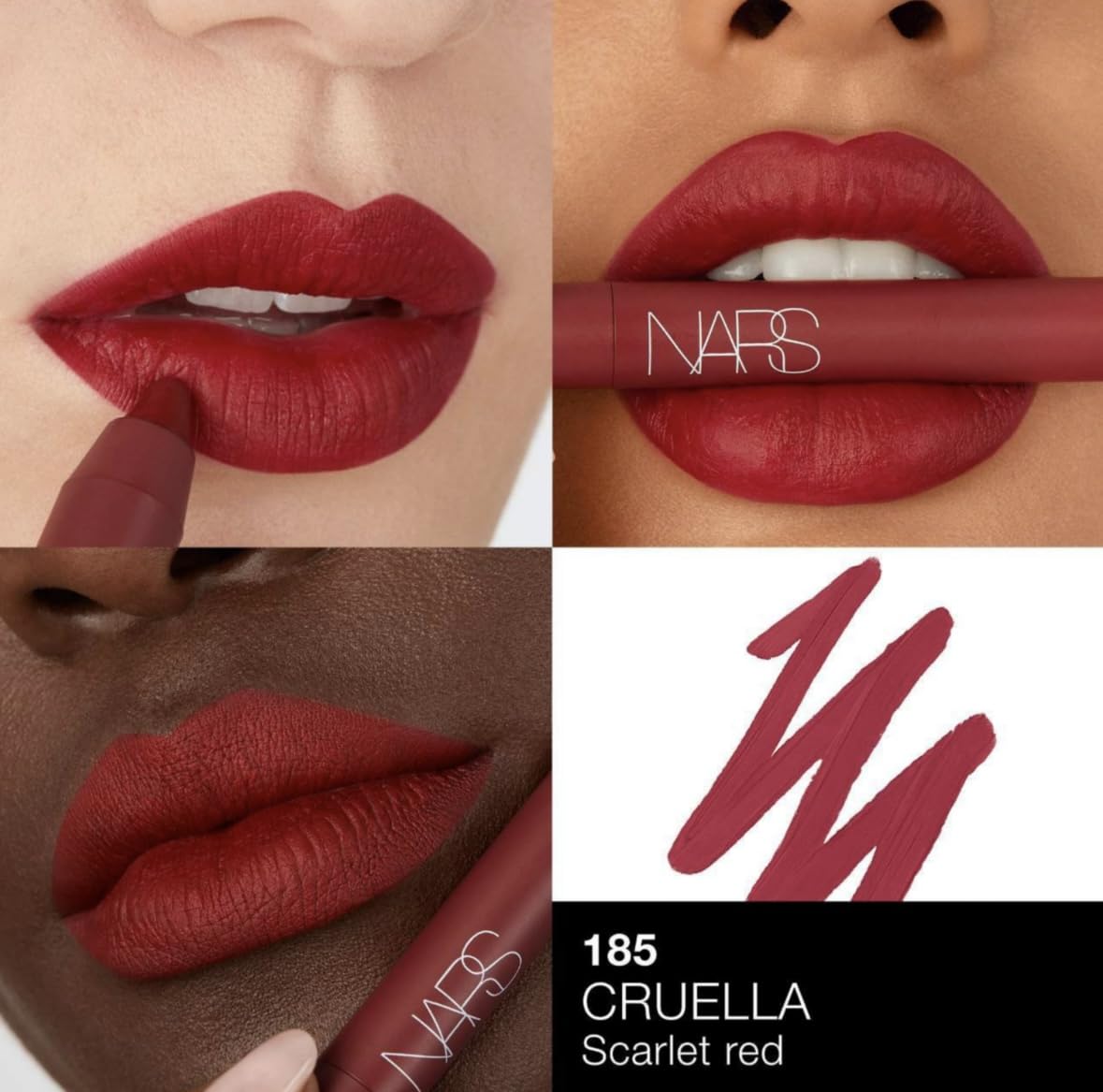 NARS38 Mini Power Matte Duo – Cruella & Dragon Girl | NARS