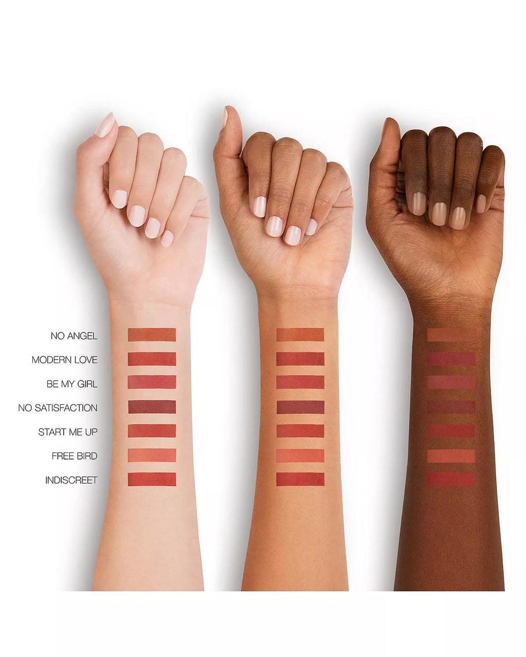 NARS Powermatte Lipstick 101 No Angel – Matte Lip Color 0.05 oz
