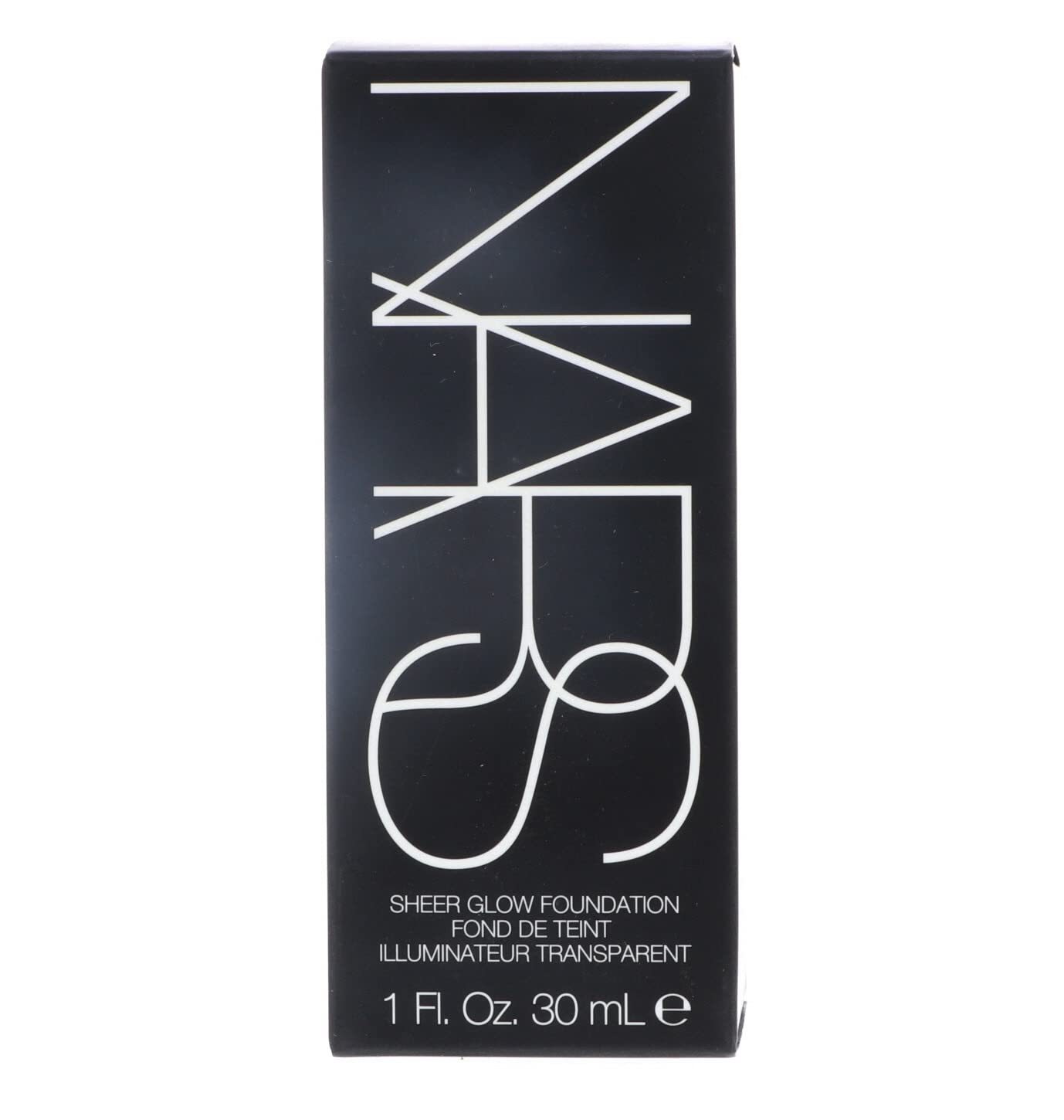 NARS Sheer Glow Foundation Mont Blanc (Light 2, Pink Undertone) 30ml – Hydration & Radiant Finish
