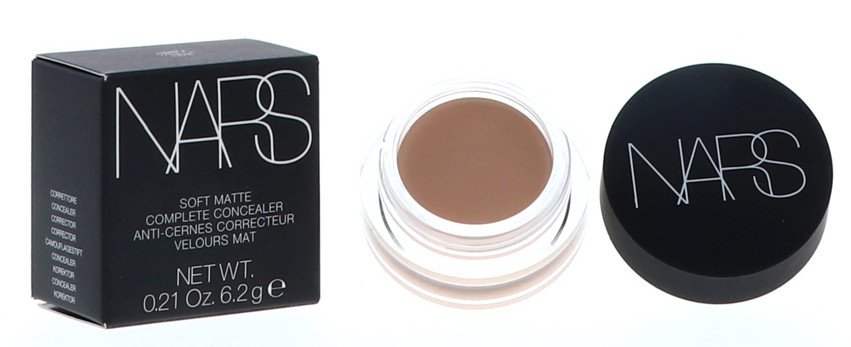 NARS Soft Matte Complete Concealer Vanilla 0.21 oz | Full Coverage