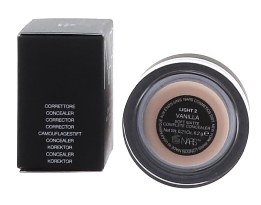 NARS Soft Matte Complete Concealer Vanilla 0.21 oz | Full Coverage