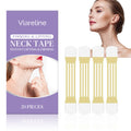 Nascence Neck Lift Tape – Invisible, Hypoallergenic 20 Pcs for a Smoother Neck