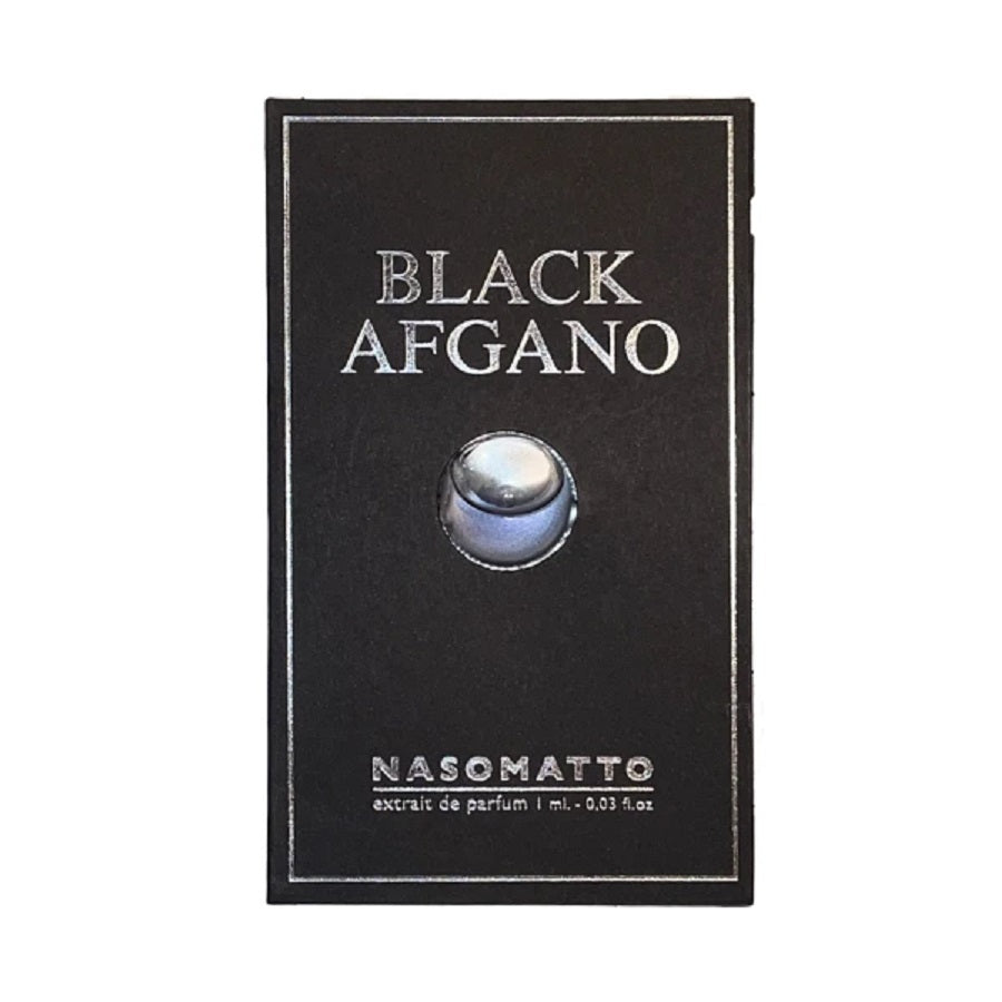 Nasomatto Black Afgano official perfume sample 1ml 0.03 fl.oz. perfume tester