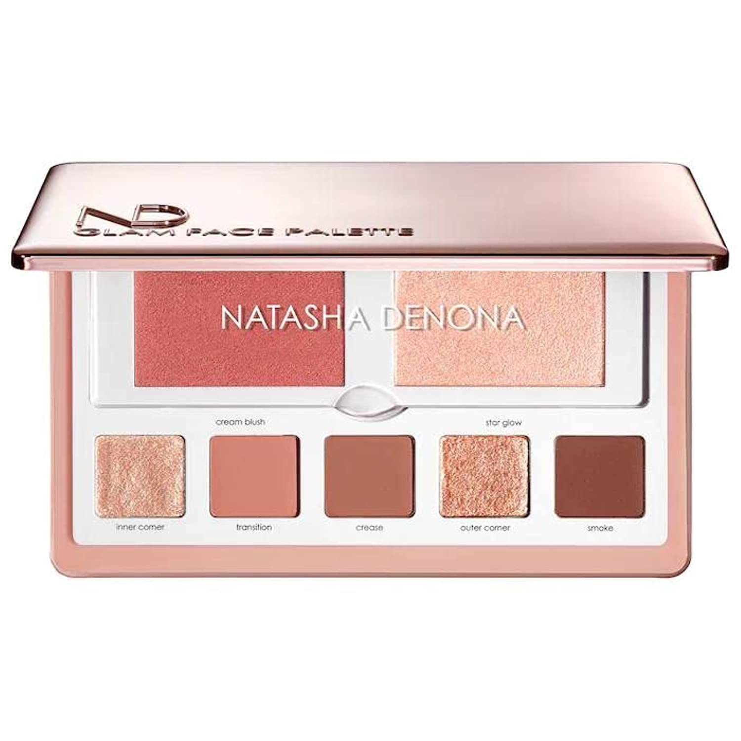 Natasha Denona Glam Face & Eye Palette - Light | All-in-One Neutral Palette