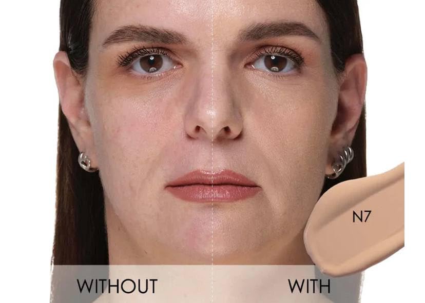 Natasha Denona HY-Glam Concealer N7 - Medium Neutral | Hydrating, Long-Wear Coverage + Aloe Mask