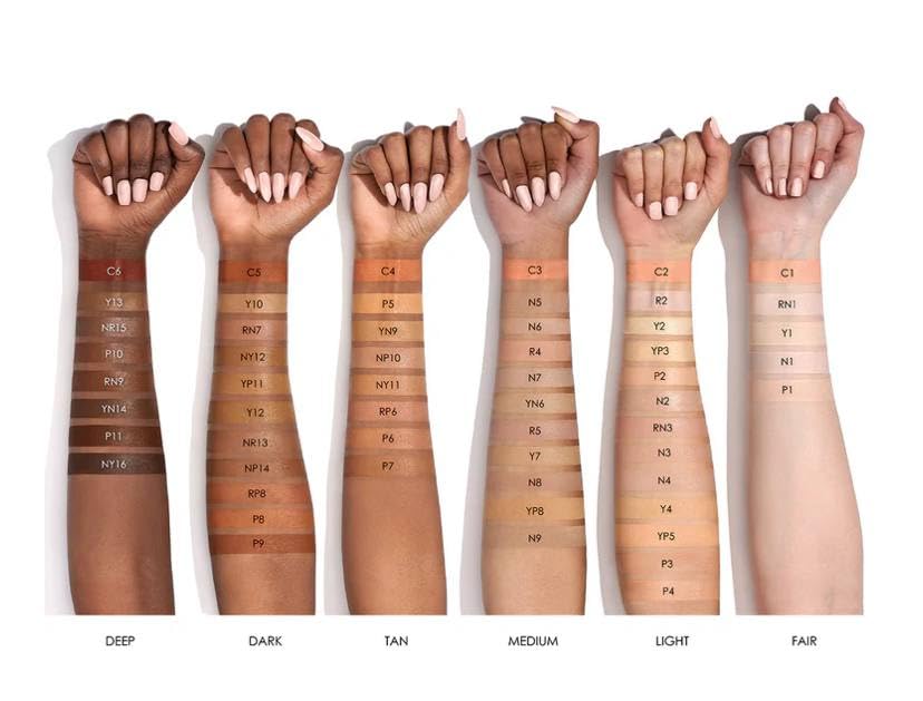 Natasha Denona HY-Glam Concealer YP5 Light Yellow Peach – Hydrating Concealer + Bonus BlueBerry Sheet Mask